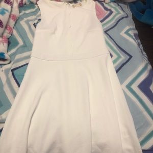 Altar’d state formal white dress